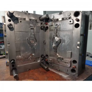 Three sets of injection molds