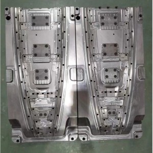 Injection mold plastic mold